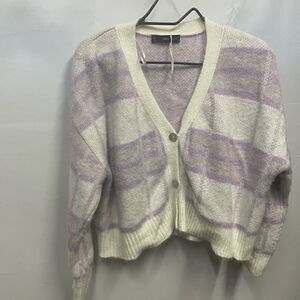 Mango Oversized Cropped Cardigan